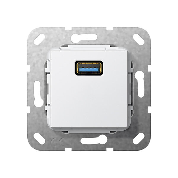 Gira UP Tragring USB A rws Kabelpeitsche 568303